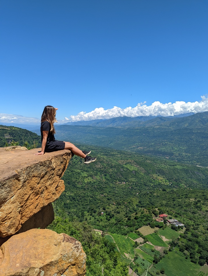 Kirsten in Barichara